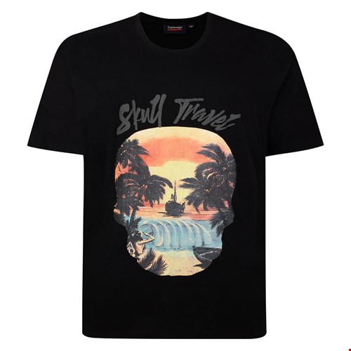 Espionage Skull Travel Tee